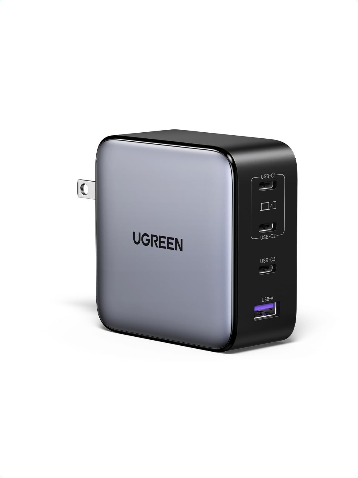 UGREEN Nexode 200W USB C Charger Block for MacBook Pro/Air Users: Compact & Fast Charging Solution
| UGREEN 200W 4-Port